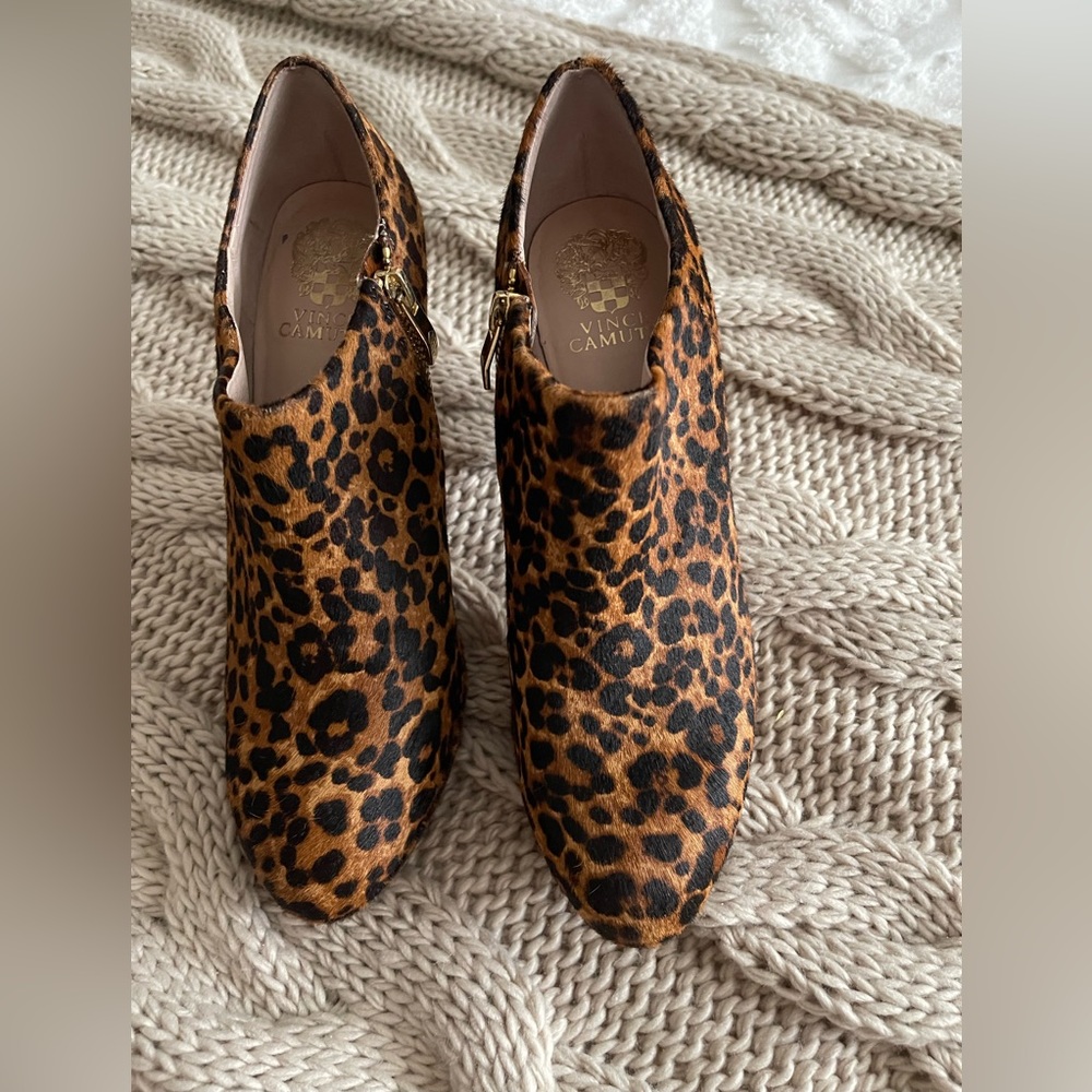 Vince Camuto Animal Print Heels